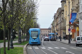 Izmještanje stajališta "Zrinjevac - zapad"